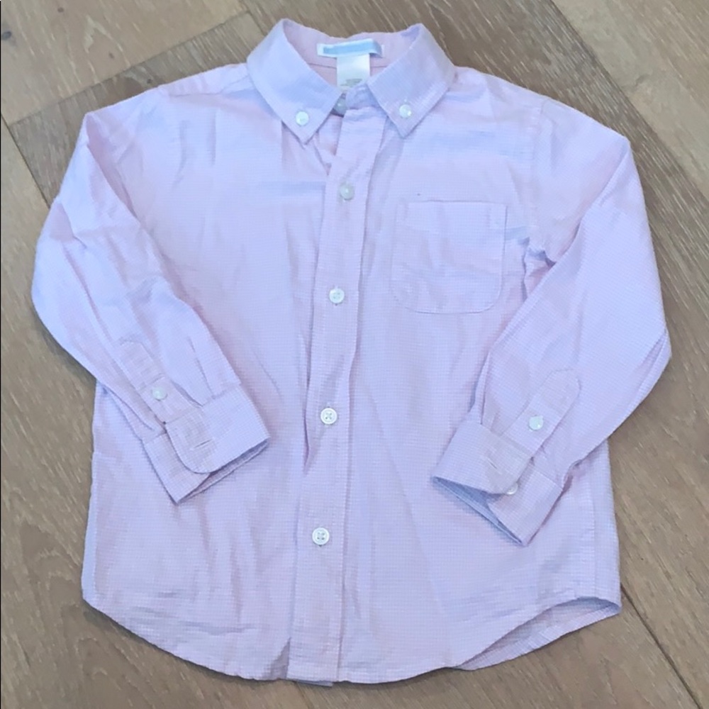 Janie & Jack dress Button Down Shirt 2T